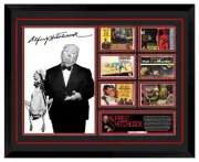 Alfred Hitchcock Signed Framed Memorabilia