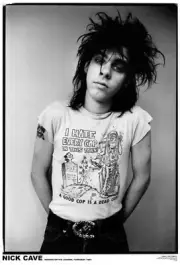 Nick Cave - London 1982 Maxi Poster