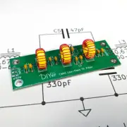 Low-Pass Transmit Filter / 160M to 10M / 50W Rating