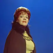Leonie Rysanek, Austrian opera singer on Schone Stimmen 1976 OLD PHOTO 1