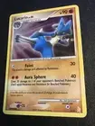 Lucario 3/11 MP Holo Bleed w/Lucario Stamp Pokemon Card. Ships Fast w/Tracking!