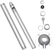SEWACC 1 Set Telescopic Projector Ceiling Mount Bracket Versatile Holder for Projectors Durable Aluminum Alloy Compatible with Various Brands Flexible Installation Options for Home Office