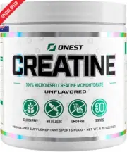 Creatine Monohydrate Powder 150g | 5g Serve, Unflavoured, Muscle Gain