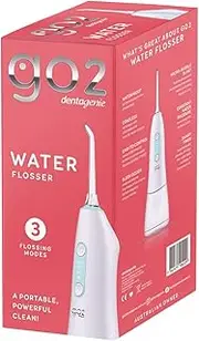 GO2 Dentagenie Portable Water Flosser
