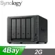 Synology 群暉 DS423+ 4Bay NAS 網路儲存伺服器