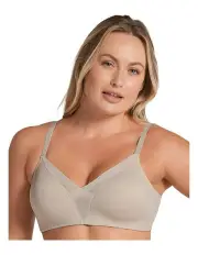 [Leonisa] Magical Light And Natural Wireless Push Up Bra in Nude