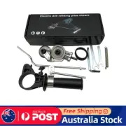 Double Head Sheet Metal Nibbler Drill Portable Electric Drill Shear Attachment