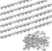 HAWILLOSCH Stable Structure Upholstery Tacks Decorative Furniture Nail Strips 1M for Sofa Chair Bench