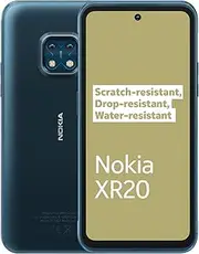 [Nokia] XR20 Android UK SIM Free Smartphone with 5G Connectivity - 4 GB RAM and 64 GB Storage (Dual SIM) - Ultra Blue, 6.67 Inch