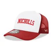 Nicholls State University Colonels NSU Trucker Mesh Snapback Game Day Hat
