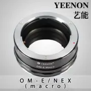 YEENON OM-E Macro Adapter - Olympus OM Lens to SONY E Mount Cameras OM-NEX