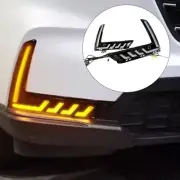 For Honda CR-V CRV 2023-2025 LED DRL Daytime Running Light Fog Lamp Turn Signa6F (for: Honda)