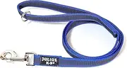 Julius-K9 Color & Gray Super-Grip Leash with/Without Handle
