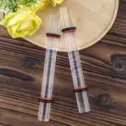 Clear Fondant Rolling Pin Acrylic Cake Dough Roller Decorating Cake Tools
