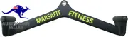 Home Gym Fitness Rowing T-Bar V-Bar Pulley Cable Machine Attachments, Bicep Curl