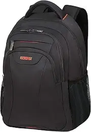 [American Tourister] at Work - Laptop Backpack, Black, 49.5, Casual