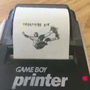 Tony Hawk's Pro Skater 2 (GBC), Game Boy Printer Print-Outs (8)