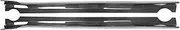 Real Carbon Fiber Side Skirts Extension Lip Panel Compatible For BMW X7 G07 2019-2022 Carbon Wide Body Kits