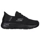 Skechers Go Walk Arch Fit Simplicity [216258BBK 男 健走鞋 支撐 黑