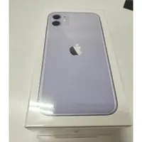 在飛比找蝦皮購物優惠-全新iphone11 256紫