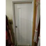 台中 浴室門 安裝 長百頁 PVC門 塑鋼門 ABS門