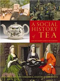 在飛比找三民網路書店優惠-A Social History of Tea