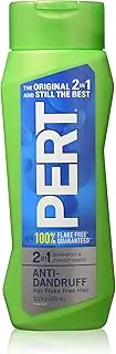 Pert Plus 2 In 1 Shampoo And Conditioner Dandruff Control 13.5 Ounces (Pack Of 2)