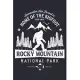 Rocky Mountain National Park Remember This Forest is Home of The Bigfoot ESTD 1915 Preserve Protect: Rocky Mountain National Park Lined Notebook, Jour