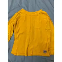 在飛比找蝦皮購物優惠-Oshkosh B’gosh 黃色長袖T恤4T