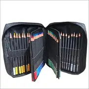 JSEIAJB 72 Color Colored Pencils, Oily Colored Lead Sets, Painting Supplies, Brushes