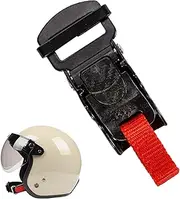 Motorcycle Helmet Buckle,Electroplated Cycling Hat Buckle Fastener | Chin Strap Adapter, Helmet Clip Replacement Parts, Motorcycle Helmet Accessories
