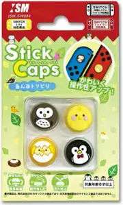 Nintendo Switch Lite / Joy-Con shared "Stick Caps (Various birds)" - Switch