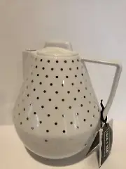 coco+lola Premium Collection Gold Polka Dots Porcelain Teapot with Lid NWT 5 Cup
