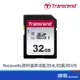 Transcend 創見 300S SDHC 32G 記憶卡 UHS-I U1 C10 銀