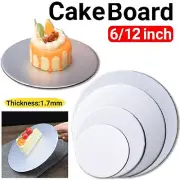Masonite Cake Board Round Baking Cups Cases Cake Boards Party Wedding plate AU