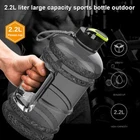 2.2L Large Water Bottle Cap Big Drink Kettle BPA Free Sport Gym Training Fitness