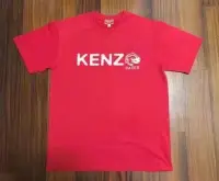 在飛比找Yahoo!奇摩拍賣優惠-法國kenzo潮牌新款龍年圖案男女短袖T恤tee