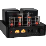 ⭐Dayton HTA100 Integrated Stereo Hybrid Tube Amplifier 100 Watts Bluetooth 5.0⭐