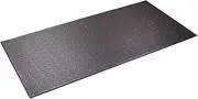 Supermats Heavy Duty Equipment Mat 13GS Made in U.S.A. for Indoor Cycles Recumbent Bikes Upright Exercise Bikes and Steppers (2.5 Feet x 5 Feet) (30-Inch x 60-Inch) (76.2 cm x 152.4 cm)