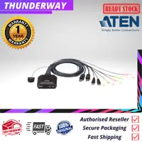 在飛比找蝦皮購物優惠-Aten Cs22dp 2 端口 Usb Displaypo