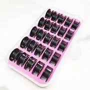 [HONEYSEW] Jumbo Bobbins Replacement for Bernina B435, B475QE, B485, B480, B500 Embroidery, B535, B540, B570QE, B590, B700E, B710, B720, B740, B750 Quilters Edition, #0332107001 (25pcs/Box)