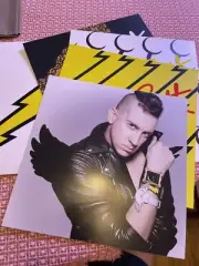 JEREMY SCOTT FOR SWATCH LIMITED EDITION BOOKLET WITH PHOTOS First EDITION RARE