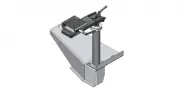 18-21 CHEVROLET TRAVERSE FITS HAVIS COMPUTER LAPTOP MOUNT STAND PKG-PSM-1002 (for: Chevrolet)