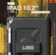 【UAG】iPad 10.2吋耐衝擊旋轉式保護殼-黑 (美國軍規防摔殼平板殼保護套)