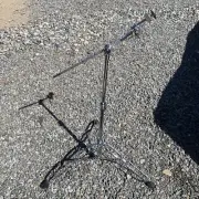 NOS Double Braced Leg Boom Stand