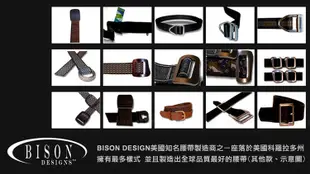 丹大戶外【BISON DESIGNS 】 Cam Lock™ Buckle腰帶 111 四色 褲帶│皮帶│休閒腰帶