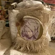 Junk Journal Fringe Mary Grungy
