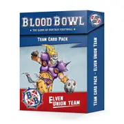 Warhammer Blood Bowl Elven Union Team Card Pack 200-21