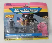 Vintage Micro Machines Outer Space Vehicles 1992 Galoob Toys Limited Edition