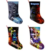 Five Nights at Freddy's Personalized Christmas Stocking For Christmas